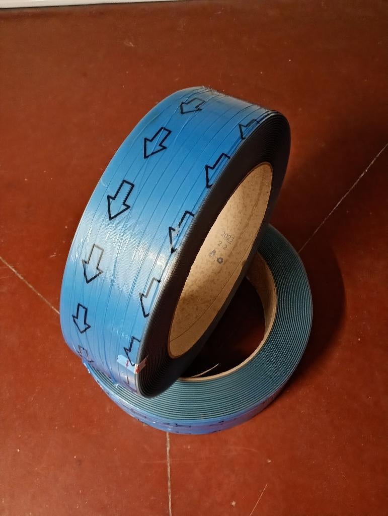 Feuillard, bande de cerclage 15,5x1750, Enlèvement, Neuf