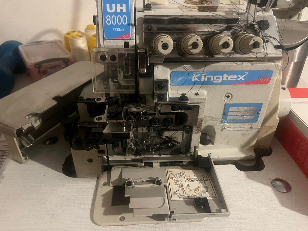 Kingtex UH8000 industrial overlock machine, Computers en Software, Moederborden, Ophalen, Zo goed als nieuw