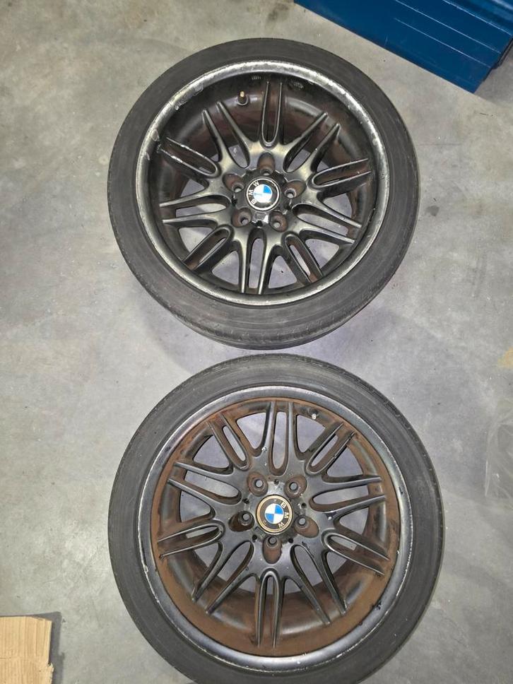 Bmw m5 achter velgen style 65, Auto-onderdelen, Overige Auto-onderdelen, Ophalen