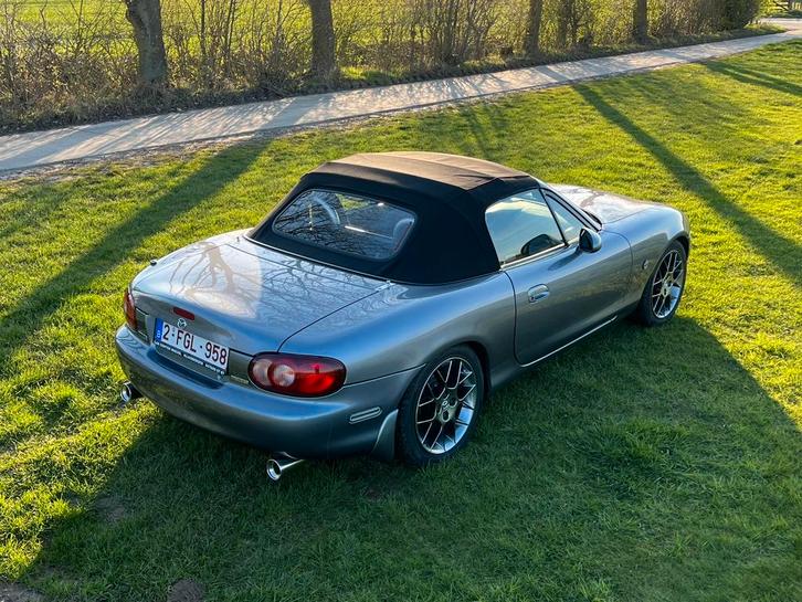 Mazda Mx5 NBFL 1.6L Euphonic edition, Auto's, Mazda, Particulier, MX-5, Airbags, Bluetooth, Centrale vergrendeling, Climate control
