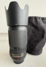 Nikon lens 70-300mm f/4.5-6.3G ED, Enlèvement ou Envoi, Comme neuf, Téléobjectif, Zoom