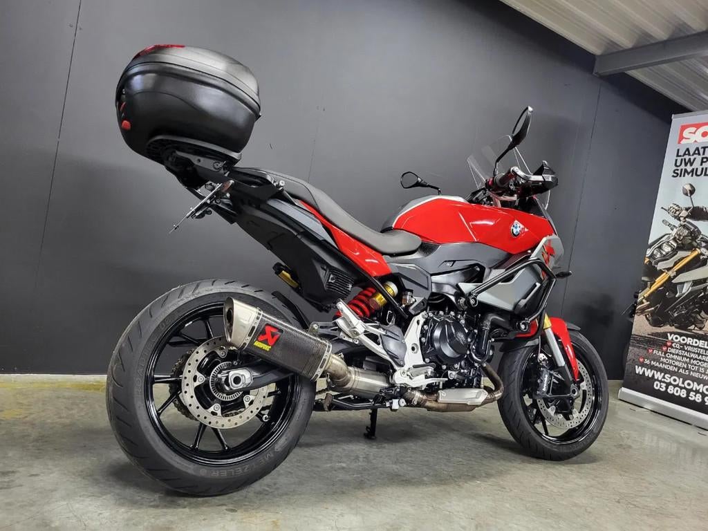 BMW F 900 XR sportieve allrounder mét Akrapovič (bj 2022), Motoren, Motoren | BMW, Bedrijf, 900 cc, Meer dan 35 kW, Toermotor
