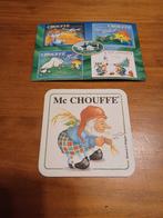 Bierviltje +Kaart Chouffe, Ophalen of Verzenden