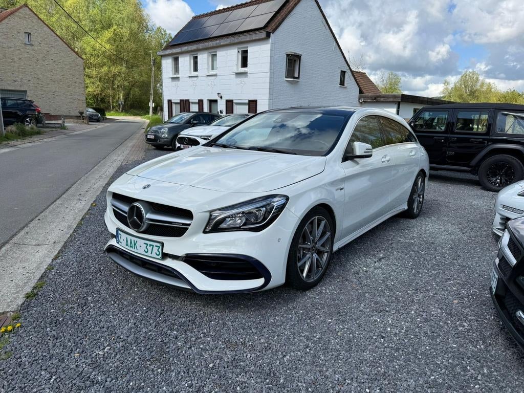 Mercedes-Benz Cla 45 Amg 74658km!!!, Autos, Mercedes-Benz, Euro 6, Entreprise, Caméra de recul, Autres couleurs