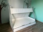 Tipi kinderbed met SIFFROY boxspring en matras van 190x90 cm, Ophalen, Zo goed als nieuw