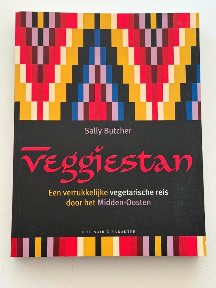 Sally Butcher - Veggiestan (Vegetarische Reis Midden-Oosten), Livres, Livres de cuisine, Utilisé, Entrées et Soupes, Plat principal
