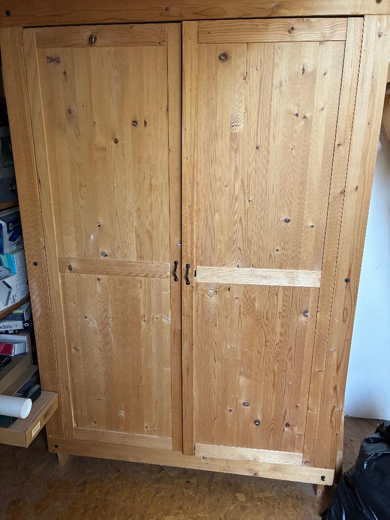 Garde-robes penderie armoire IKEA Stranda, Maison & Meubles, Avec tablette(s), 100 à 150 cm, Utilisé, Ikea