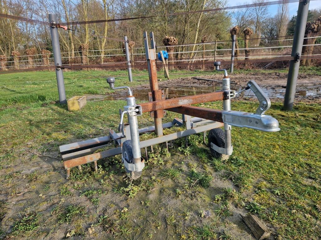 Pistesleep voor trekhaak, Dieren en Toebehoren