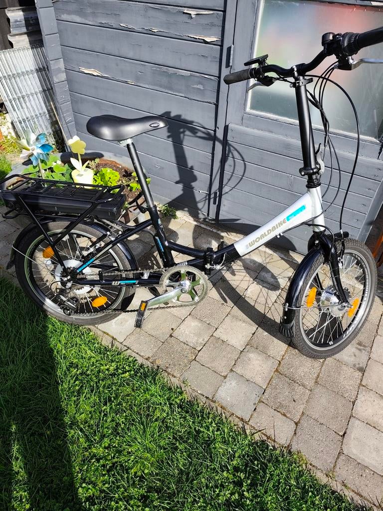 Elektrische plooifiets, Enlèvement