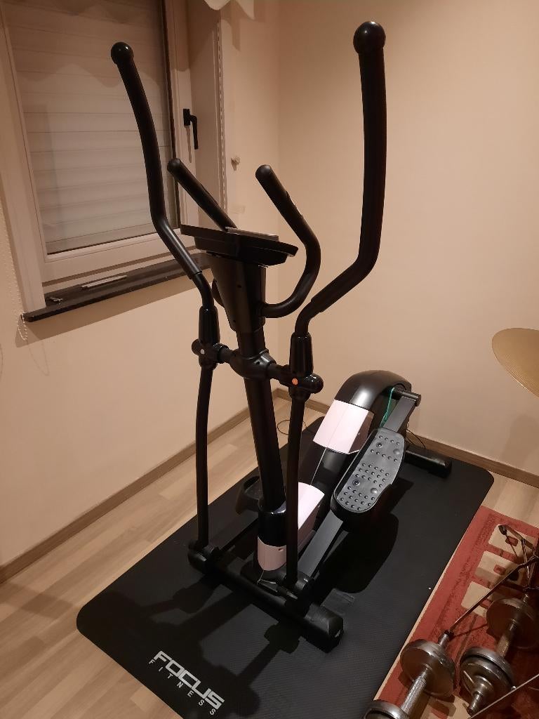Crosstrainer Focus Fitness, Comme neuf, Enlèvement, Métal, Vélo elliptique