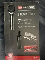 Cliquet Facom rotatif 3/8 tout neuf + rallonge + 6 douilles, Bricolage & Construction, Enlèvement ou Envoi, Neuf