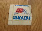 Mazda Sterk en Snel Sticker, Verzamelen, Ophalen of Verzenden, Nieuw, Auto of Motor