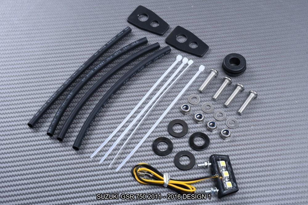 Support de plaque Court SUZUKI GSR 750 2011 - 2016, Enlèvement ou Envoi, Neuf