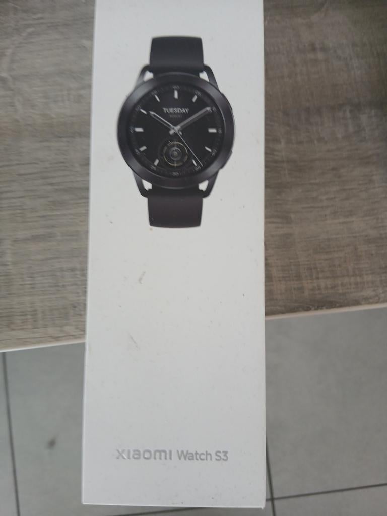 Montre Xiaomi S3, Enlèvement
