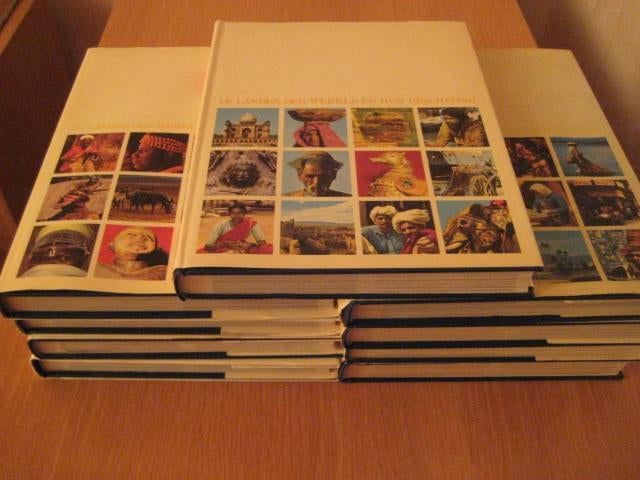 9-delige encyclopedie Lekturama, Boeken, Encyclopedieën, Zo goed als nieuw, Complete serie, Overige onderwerpen, Ophalen