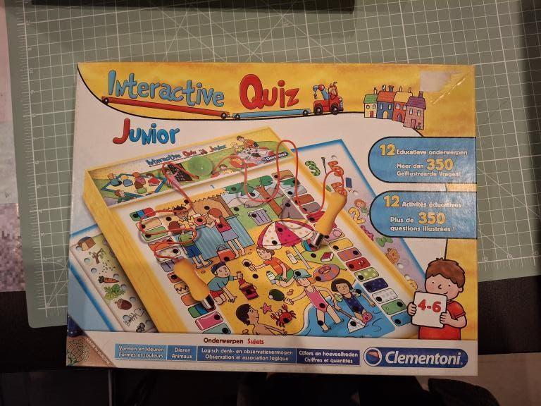 Interactive Quiz Junior, Ophalen of Verzenden, Gebruikt