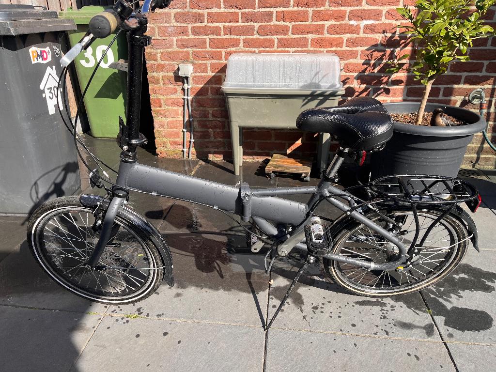 Vouwfiets, Ophalen, Terugtraprem, Heren, 14 tot 16 inch