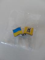 Pin Vlaanderen en Oekraïne, Verzamelen, Ophalen of Verzenden