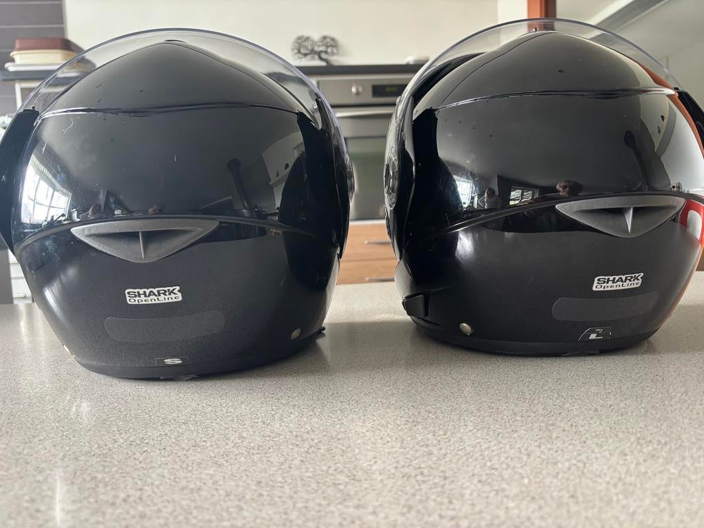 2 casques SHARK, Motoren, Ophalen of Verzenden, S, Shark