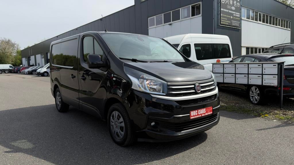 Fiat Talento 2.0 Multijet L2H1 145ch. CARGAISON LÉGÈRE, Essai à domicile, Euro 6, Entreprise, 3 places