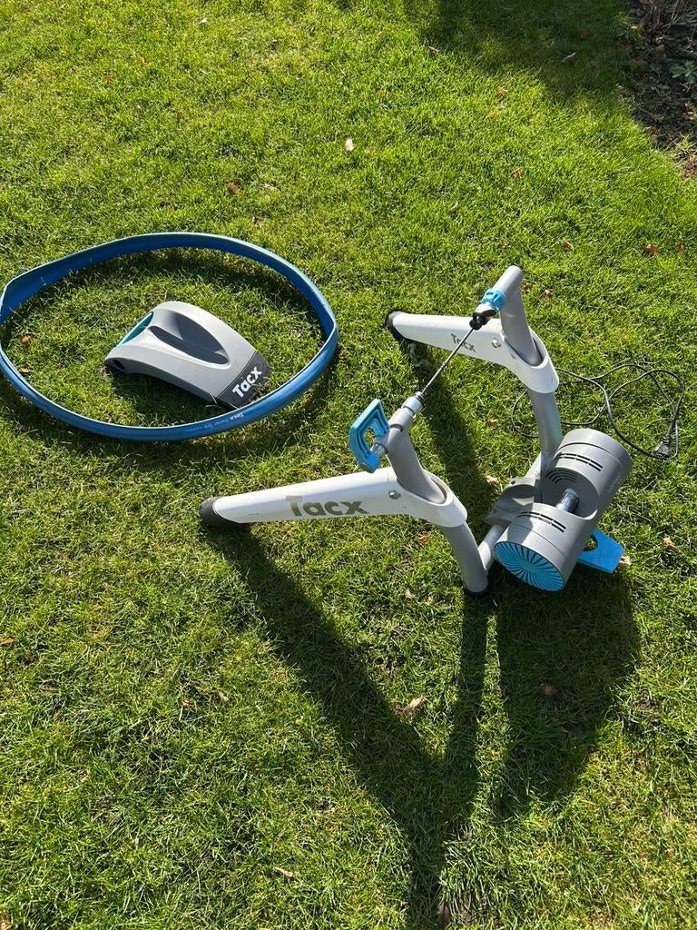 Tacx Vortex, Ophalen, Zo goed als nieuw