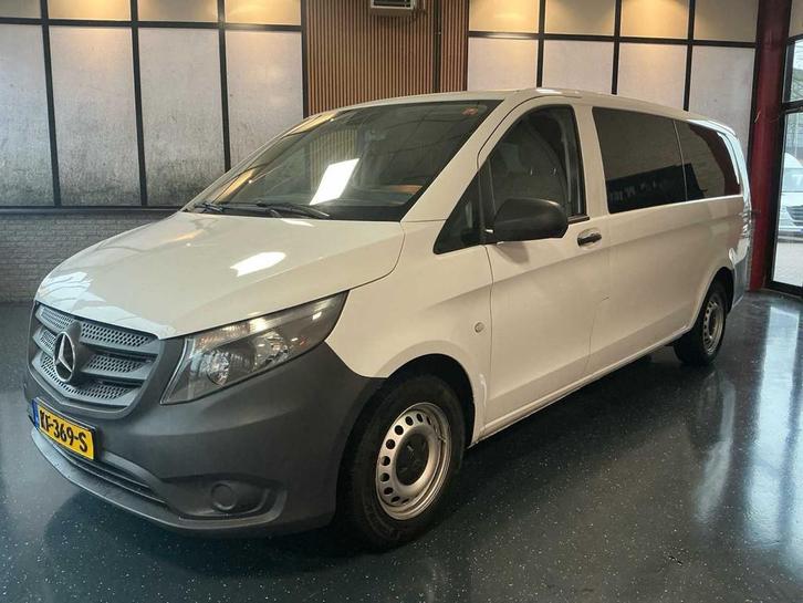Mercedes-Benz Vito Tourer 109 BT 2016 Base Ex. Long Voiture, Autos, Mercedes-Benz, Entreprise, Vito Tourer, Diesel, Euro 6, MPV ou Monospace