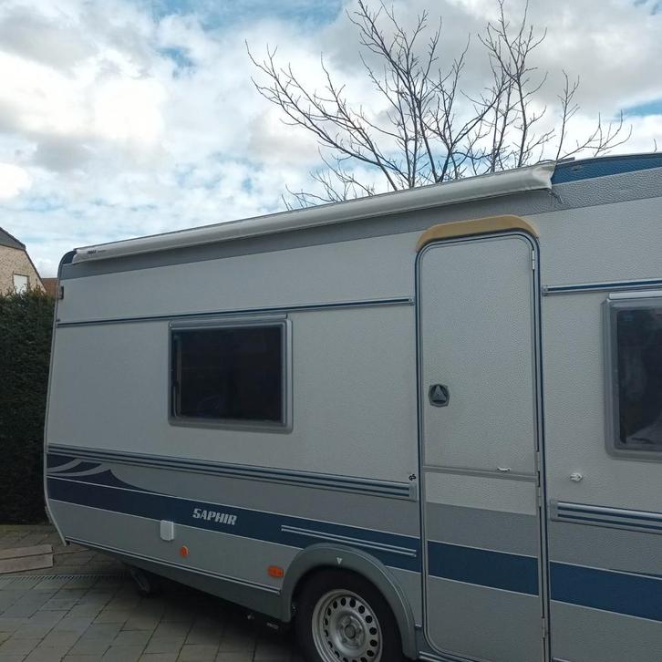 Thule zakluifel 3,25 meter, Caravans en Kamperen, Caravans, Particulier, Luifel, Ophalen