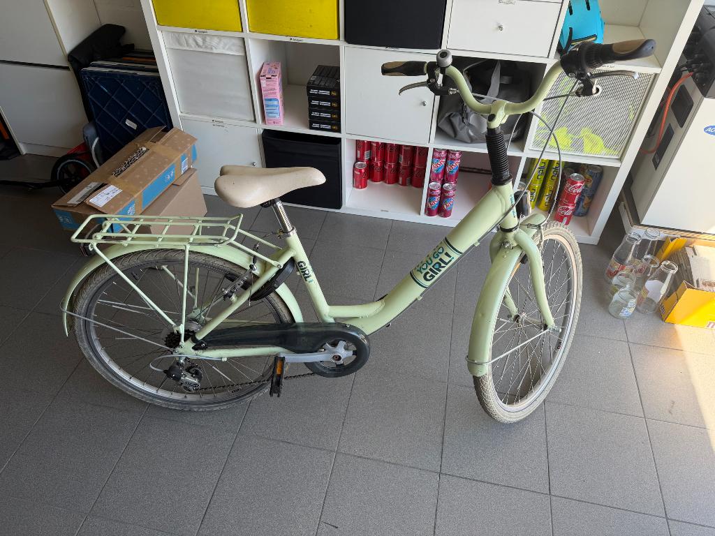 Bikefun fiets 24 inch, Fietsen en Brommers, Fietsen | Meisjes, Ophalen, Velgrem, Versnellingen, BikeFun Kids (BFK)