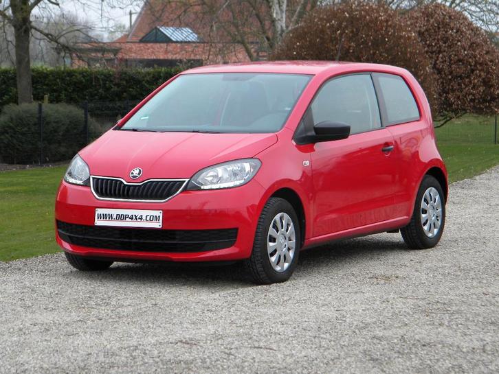 Skoda Citigo 1.0 54000 km garantie 6900€, Auto's, Skoda, Bedrijf, Citigo, ABS, Airbags, Airconditioning, Electronic Stability Program (ESP)