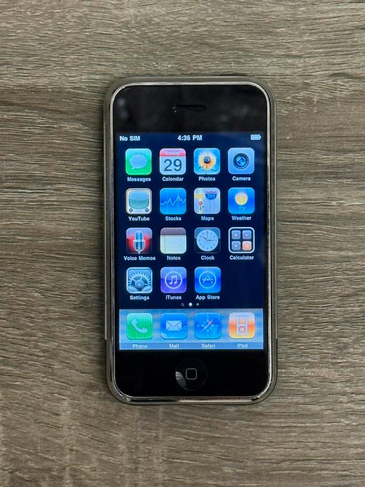 Apple iPhone 2G, Télécoms, Téléphonie mobile | Apple iPhone, Utilisé, 16 GB, Sans abonnement, Sans simlock, iPhone 2G Original