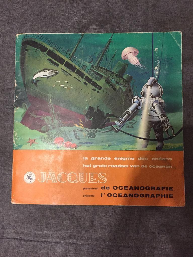 Prentjes Album Jacques De oceanografie, Ophalen of Verzenden, Zo goed als nieuw
