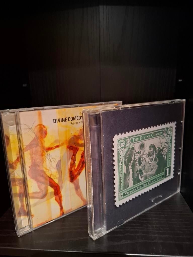 The Divine Comedy (2 cd's), Enlèvement ou Envoi