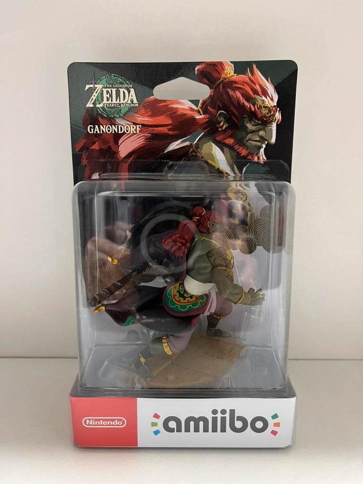 Amiibo Ganondorf (Les larmes du royaume), Consoles de jeu & Jeux vidéo, Consoles de jeu | Nintendo Consoles | Accessoires, Neuf