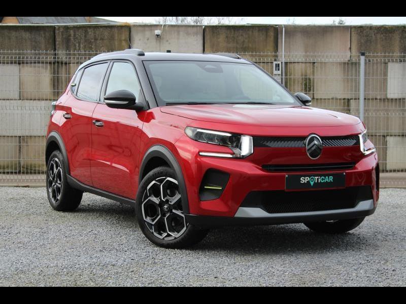 Citroen C3 Max -GPS-AIRCO-CAM-CLIM, Rouge, Commande vocale, Achat, Euro 6