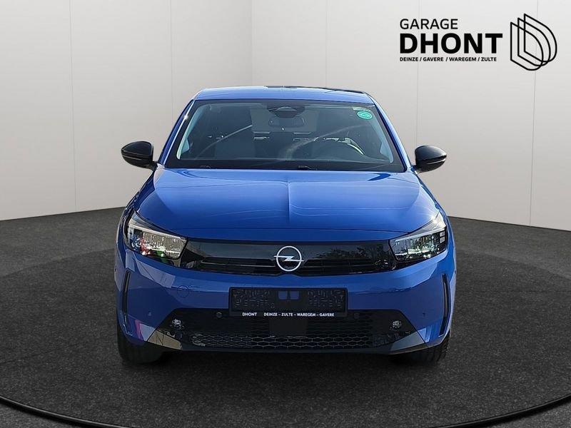 Opel Corsa Edition - 51kWh - 156PK, Auto's, Stof, Blauw, 51 kWh, 5 zetels