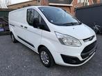 Ford Transit Custom, 2016, 195.000km, Ac, L2H1, Trekhaak, Bedrijf, Diesel, Ford, Airbags