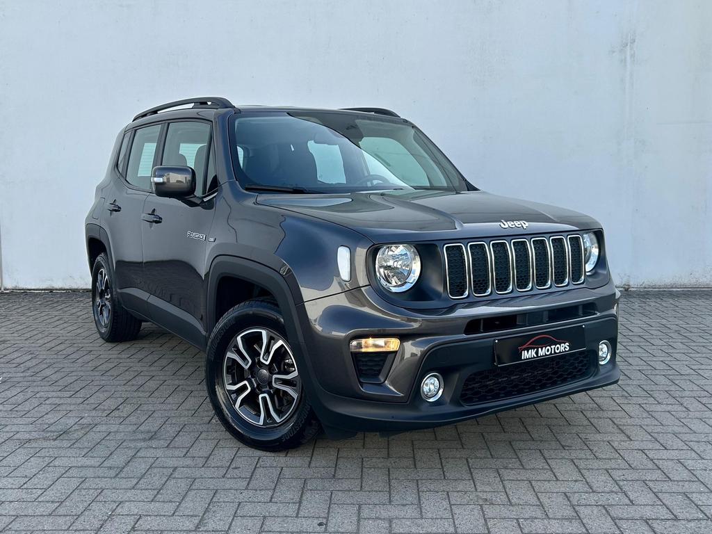 JEEP RENEGADE Longitude T4 1.3 BENZINE 2019 EURO 6d-TEMP, Auto's, Jeep, Automaat, Euro 6, Bedrijf, 5 zetels