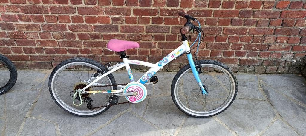 Vélo 20' fille btwin, Enlèvement, 20 pouces, Vitesses