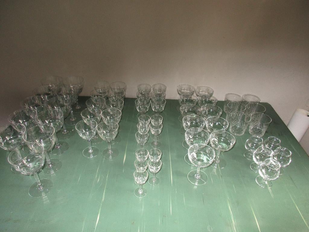 Wijnglazen, Ophalen of Verzenden, Zo goed als nieuw