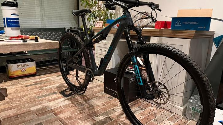 CANYON LUX 8,0, Vélos & Vélomoteurs, Vélos | VTT & Mountainbikes, Comme neuf, Hommes, Autres marques, 49 à 53 cm, VTT tout suspendu