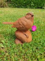 mus , vogel gietijzer, Jardin & Terrasse, Statues de jardin, Enlèvement ou Envoi, Neuf, Autres matériaux, Animal
