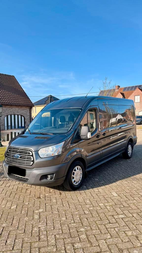 Ford Transit L3H2 Automaat / Lichte vracht / Camera/Garantie, Autos, Ford, Particulier, Transit, ABS, Caméra de recul, Airbags