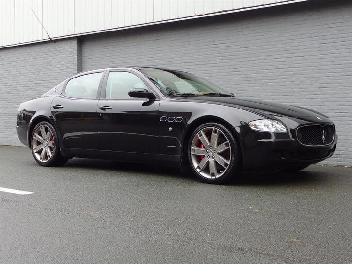 Maserati Quattroporte GTS 2009 BTW / Zeer mooi, Autos, Maserati, Entreprise, Quattroporte, ABS, Airbags, Alarme, Bluetooth, Ordinateur de bord