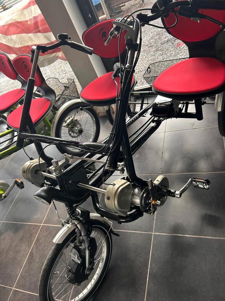 fun2go Van Raam cube duofiets met garantie, Fietsen en Brommers, Fietsen | Cruisers en Lowriders, Zo goed als nieuw, Ophalen