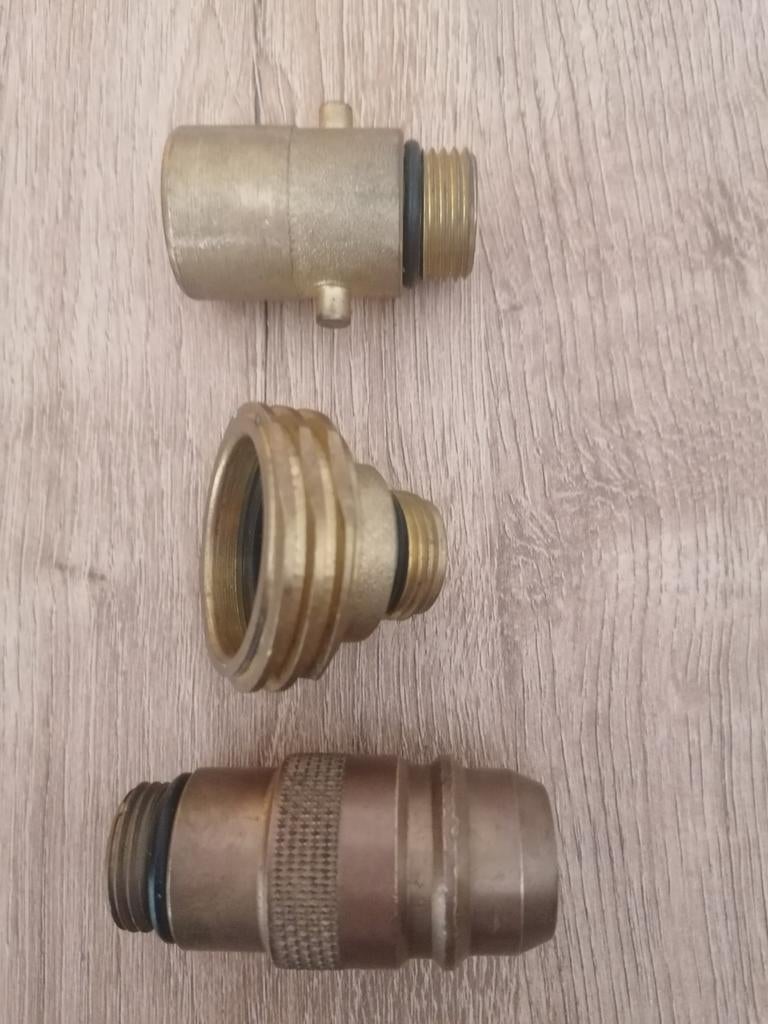 adaptor voor LPG, Ophalen
