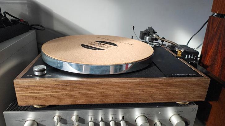 Thorens TD 150 met SME Series III toonarm, TV, Hi-fi & Vidéo, Tourne-disques, Comme neuf, Tourne-disque, Thorens, Enlèvement