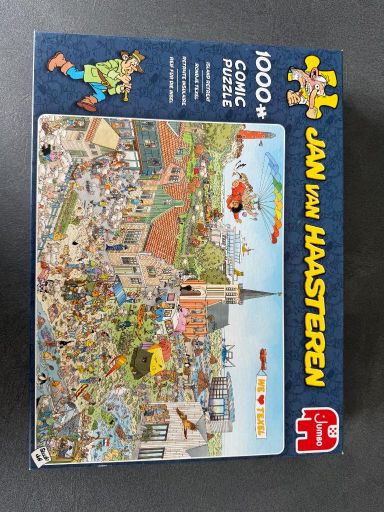 Puzzel Jan Van Haasteren, Hobby & Loisirs créatifs, Sport cérébral & Puzzles, Enlèvement, 500 à 1500 pièces, Comme neuf, Puzzle