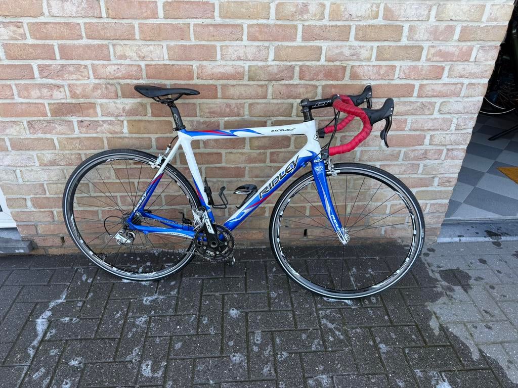 Ridley excalibur full carbon, Vélos & Vélomoteurs, Vélos | Vélos de course, Utilisé, Hommes, Autres marques, 15 à 20 vitesses