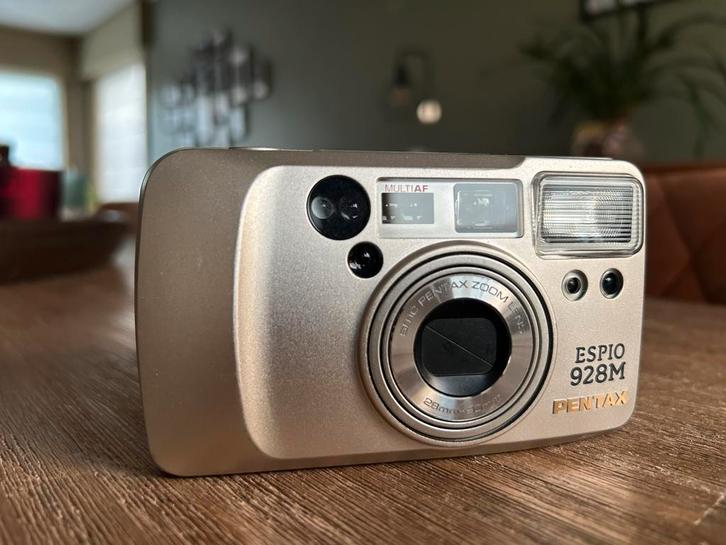 Pentax Espio 928M, TV, Hi-fi & Vidéo, Appareils photo analogiques, Utilisé, Compact, Pentax, Enlèvement ou Envoi