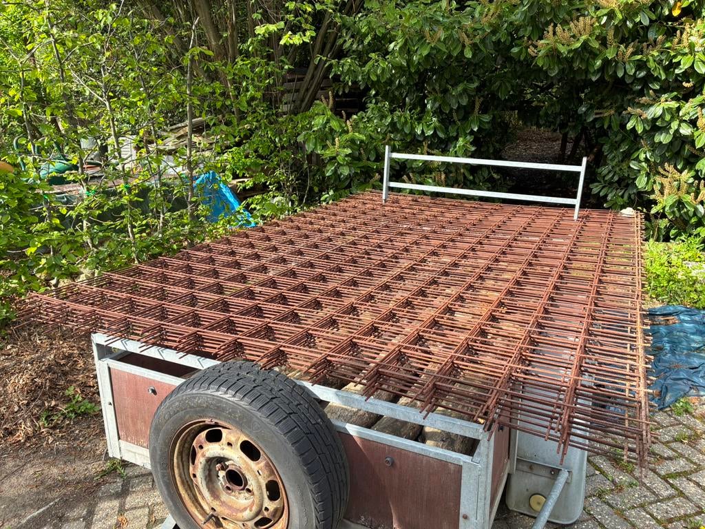 Beton net 5mm 3000x2000, Ophalen, Zo goed als nieuw